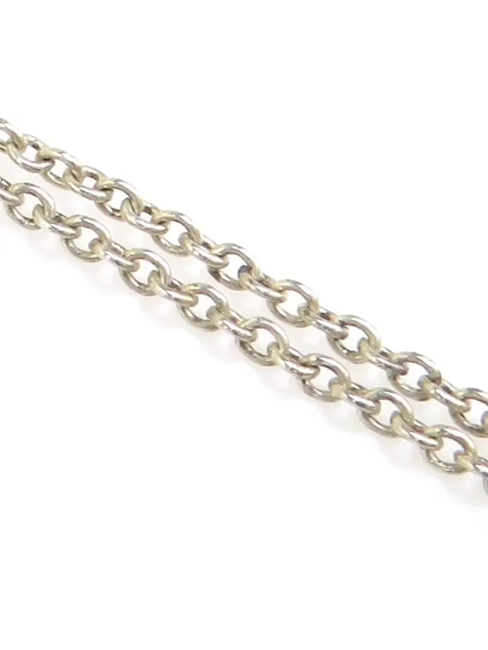 Auth Tiffany&Co. Small Cross Necklace #300092T12B